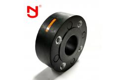 China NBR PN16 Rubber Metal Pipe Connector supplier