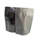 Matte or Glossy Aluminum Foil Custom Accepted Stand up Pouches with Zipper