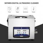 2.85 Gallon Ultrasonic Cleaning Mchine For Printed Circuit Board With 200w Heating Power for Removing Resin for sale