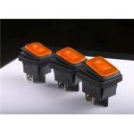 Honyone IP65 Waterproof Rocker Switch 4 Pin 12A 250VAC For Automotive