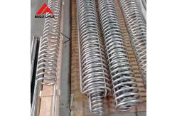 China Spiral Double Titanium Tube Heat Exchangers Coil Evaporator supplier
