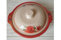 China OEM ODM Round Melamine Soup Plate with Customized Logo Acceptable supplier