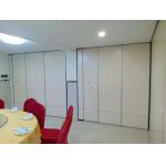 Sliding Movable Office Acoustic Room Dividers with Aluminium Track Melamine Surface for sale