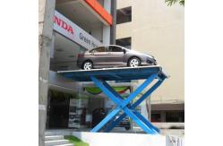 China 3500kgs Automotive Lift Table 3m Fixed Car Scissor Lift For Garage supplier