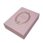 Cardboard Gift Jewelry Box Packaging Gold Compression Protective Decorative for sale