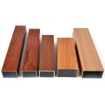 Wood Grain Aluminum Door Profile for sale