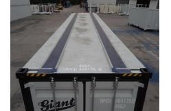 China Optional Size Wing Body Container Easy Operation Height 2896MM Durable supplier