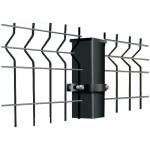 Aging Resistance 3d Welded Garden Mesh Fence Panels Easy To Install