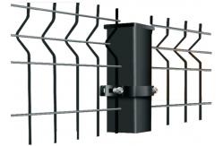 China Aging Resistance 3d Welded Garden Mesh Fence Panels Easy To Install supplier