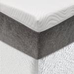 Double Side Memory Foam Mattress Pressure Relief Ergonomic Cutting
