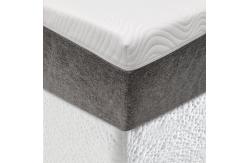 China Double Side Memory Foam Mattress Pressure Relief Ergonomic Cutting supplier