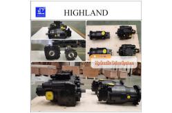 China Cast Iron Axial Piston Pump Hydraulic Transmission System Manufacturer For Harvester supplier