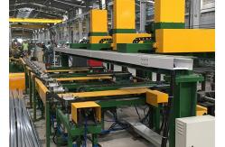 China OD 20-720mm Steel Tube Packing Machine Pipe Wrapping Machine supplier