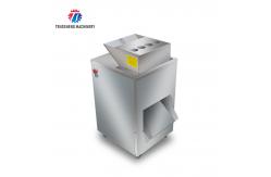 China Industrial Automatic Meat Slicer Machine Beef Shredded Diced Food Processor supplier