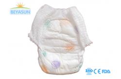 China Custom A Grade New Born Baby Diaper Baby Pull Up Pants supplier