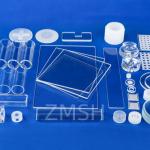 Fused Silica Quartz Glass Window SiO2  UV-Infrared Transmitting Laser