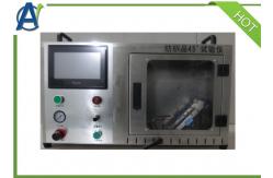 China ASTM D4151 Blanket Flammability Tester for Flame Retardant Performance Test supplier