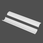 Heavy Duty Solid Plastic Cable Trunking PVC Trunking Without Hole for sale