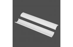 China Heavy Duty Solid Plastic Cable Trunking PVC Trunking Without Hole supplier