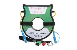 China SM MM Dummy Fiber OTDR Bare Optical Fiber Ring Box supplier