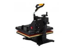 China Semi Automatic 38X30cm 8 In 1 Sublimation Machine supplier