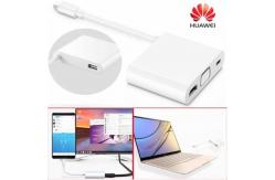 China Package Gross Weight 0.500kg Huawei Matedock 2 Docking Station Multi Function Adapter supplier
