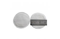 China Waterproof Reusable Makeup Cotton Pads / Round Reusable Organic Make Up Remover supplier
