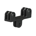 Aluminum Camera Holder Sandblasted Cnc Machining Parts T6 0.02mm Tolerance for sale