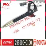 Common Rail Diesel Fuel Injector 295900-0100 295900-0130 295900-0030 For TOYO-TA 23670-26020 for sale