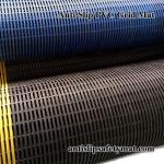 Two Layers PVC Non Slip Pool Mats Skid Resistant Self Draining