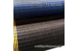 China Two Layers PVC Non Slip Pool Mats Skid Resistant Self Draining supplier