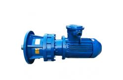 China OEM Horizontal Cycloidal Gear Reducer Electric Motor For Architectural Industry supplier