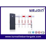 ISO 3S Two Fence Boom Barrier Boom 6m Traffic Barrier Gate for sale