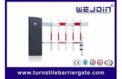 China ISO 3S Two Fence Boom Barrier Boom 6m Traffic Barrier Gate supplier