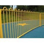 Bow Top Heavy Duty Wire Mesh Fencing Railings Security Fixings For Swimming Pool for sale