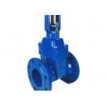 High Temperature 8'' Bi Directional Knife Gate Valve Rubber Sleeves PN10 for sale