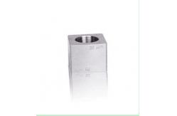 China Cube Coating Thickness Meter With High Grade Stainless Steel Material supplier