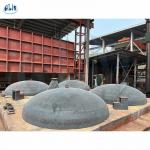 4500mm Diameter 30mm Thickness Carbon Steel Elliptical Bottoms for sale