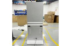 China Smart Stand HD LCD Display Wifi Touch Screen Monitor Kiosk Digital Signage supplier