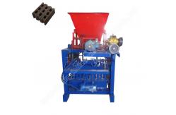China Professional Diesel Engine And Small Scale Multifunctional Brick Making Machinery Solar Power supplier