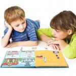 Sedex Matte Art Paper Montessori Quiet Book Children Toy Paste Book