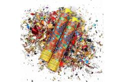 China Wholesale Compressed Air Twist Party Confetti Cannon Popper Confetti Shooter supplier