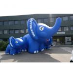 Super advertising inflatable model,inflatables advertisement elephant for sale