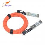 3.5V 10G SFP+ To SFP+ 5M AOC Direct Attach Cable for sale