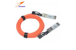 China FCC 10M SFP To SFP+ 10G AOC Multimode Optical Cable supplier