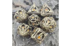 China Wear Resistant Precision RPG Dice Sharp Resin Dice Dice Practical Polyhedral supplier