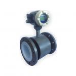 DN10 Carbon Steel Insertion 15m/S Magnetic Inductive Flow Meter for sale