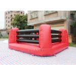 Kids And Adults Inflatable Sports Games Boxing Ring 5 X 5 X 1.5 M Height for sale