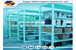 China Industry Selective Mobile Shelving Systems Heavy Duty With Lock In Step Beam supplier