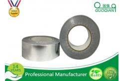 China Self Adhesive Aluminum Foil Tape Heat Resistance For Air Conditioning supplier